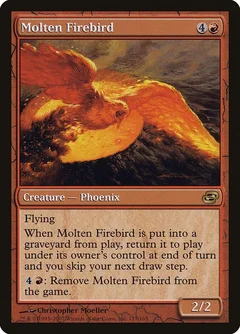 Molten Firebird Foil 117