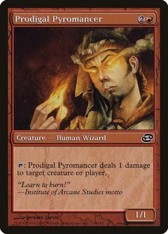 Prodigal Pyromancer Foil 118