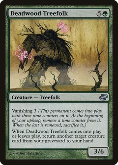 Deadwood Treefolk Foil 126