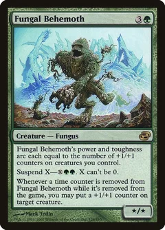 Fungal Behemoth Foil 128