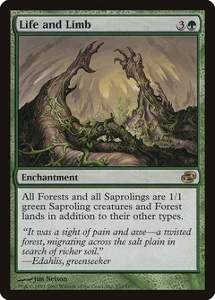 Life and Limb Foil 133