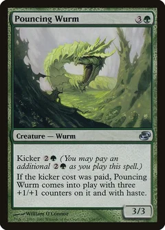 Pouncing Wurm Foil 136