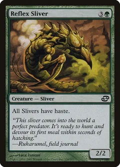Reflex Sliver Foil 138