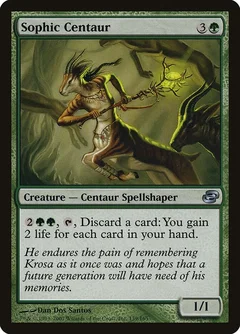 Sophic Centaur Foil 139
