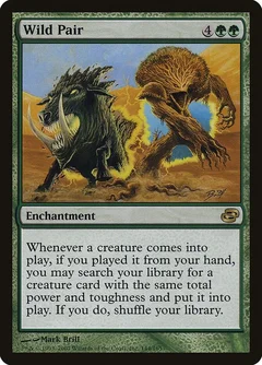 Wild Pair Foil 144