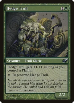 Hedge Troll Foil 151