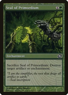 Seal of Primordium Foil 153