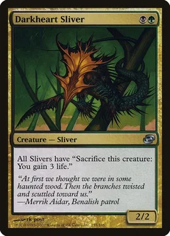 Darkheart Sliver Foil 155