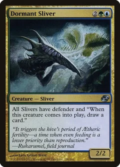 Dormant Sliver Foil 156