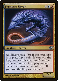 Frenetic Sliver Foil 157
