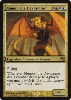 Numot, the Devastator Foil 160