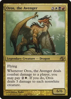 Oros, the Avenger 161