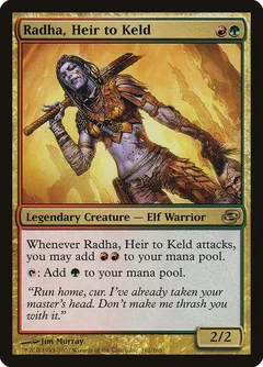 Radha, Heir to Keld Foil 162