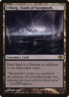 Urborg, Tomb of Yawgmoth Foil 165