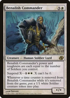 Benalish Commander Foil 2