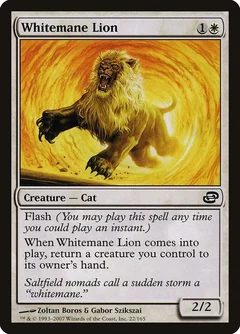 Whitemane Lion Foil 22