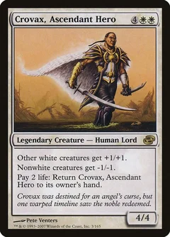 Crovax, Ascendant Hero 3