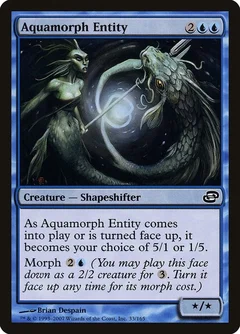 Aquamorph Entity 33