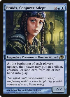 Braids, Conjurer Adept Foil 36