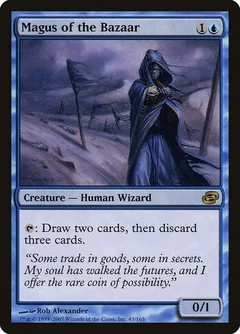 Magus of the Bazaar Foil 43