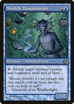 Merfolk Thaumaturgist Foil 56