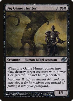 Big Game Hunter Foil 63