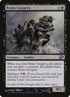 Brain Gorgers Foil 65