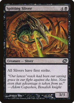 Spitting Sliver 80