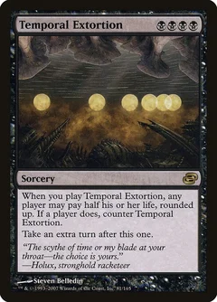 Temporal Extortion Foil 81
