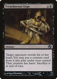 Treacherous Urge 82