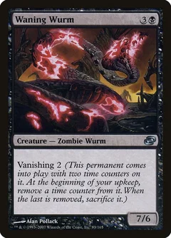Waning Wurm Foil 83