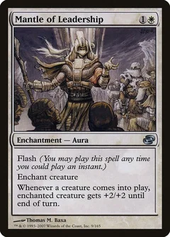 Mantle of Leadership Foil 9