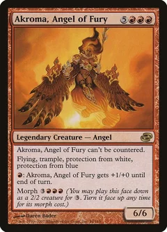 Akroma, Angel of Fury Foil 94