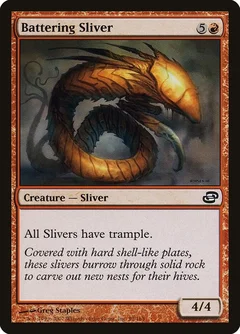 Battering Sliver Foil 95