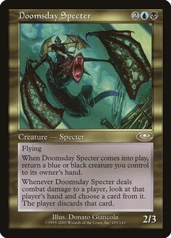 Doomsday Specter Foil 103