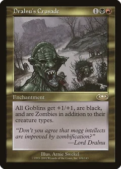 Dralnu's Crusade Foil 104