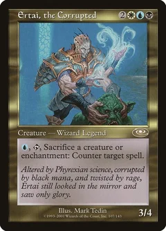 Ertai, the Corrupted Foil 107