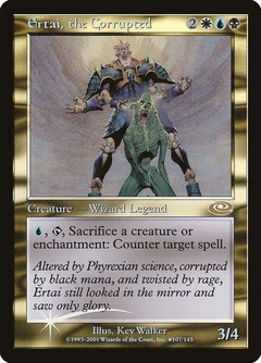 Ertai, the Corrupted (Alt. Art Foil) 107