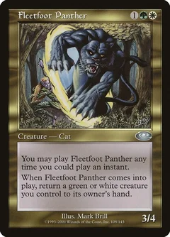 Fleetfoot Panther 108