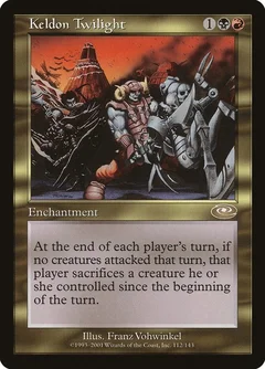 Keldon Twilight Foil 112