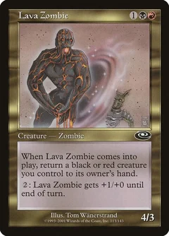Lava Zombie Foil 113