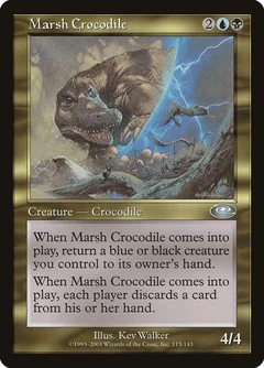 Marsh Crocodile Foil 115