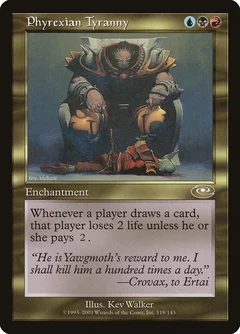 Phyrexian Tyranny Foil 118