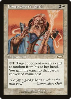 Planeswalker's Mirth Foil 12
