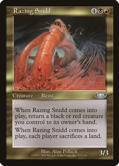Razing Snidd Foil 121