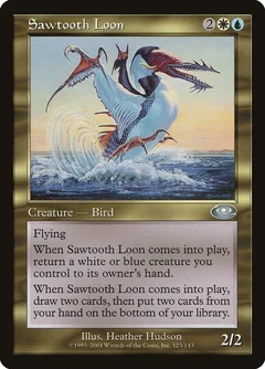 Sawtooth Loon Foil 123