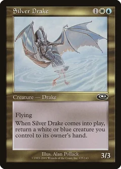 Silver Drake Foil 125