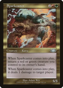 Sparkcaster Foil 126