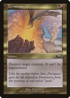 Terminate Foil 128