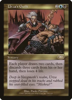 Urza's Guilt Foil 130